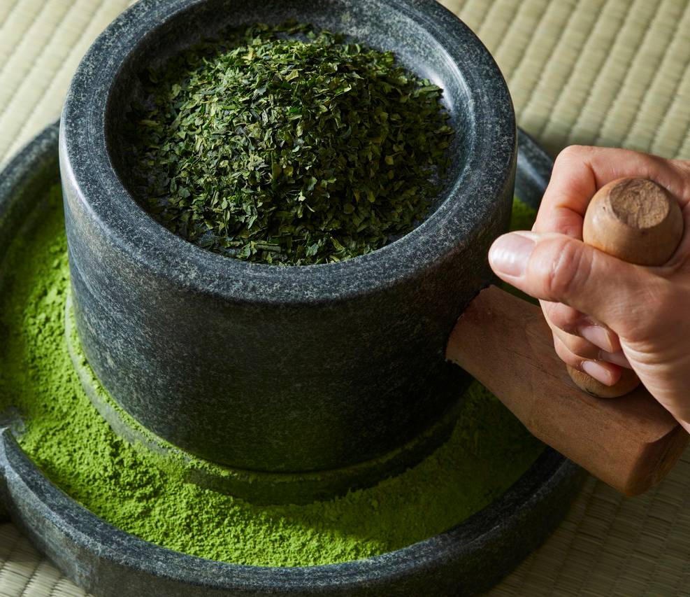 Making Matcha Powder.jpg