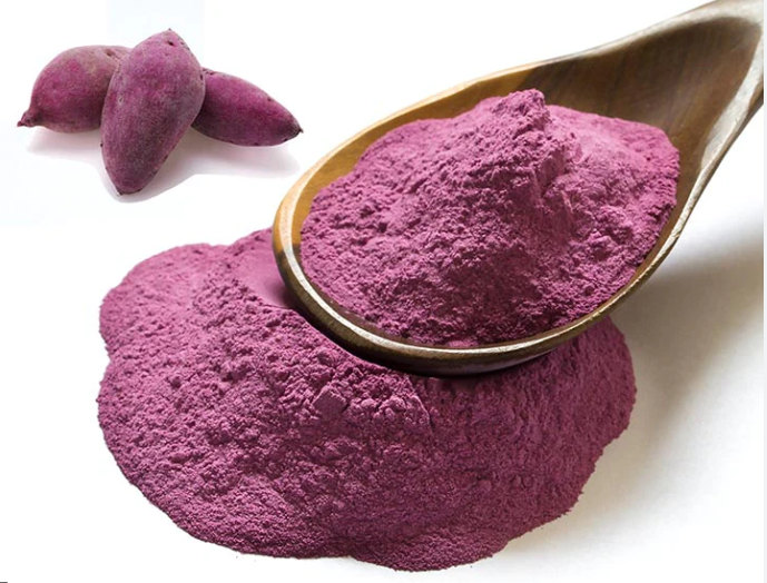 Purple sweet potato powder