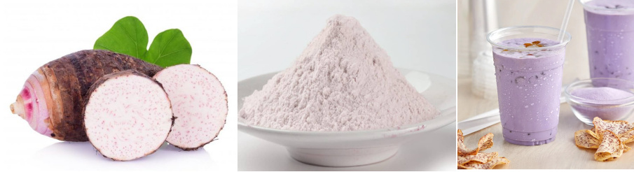 Taro powder