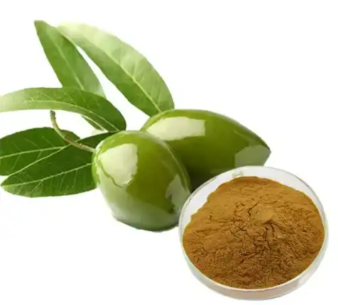 Olive leaf extract powder