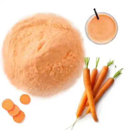 carrot powder