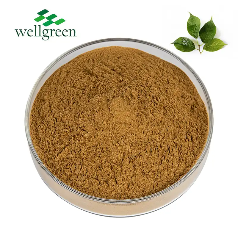 Eucommia ulmoides leaf extract