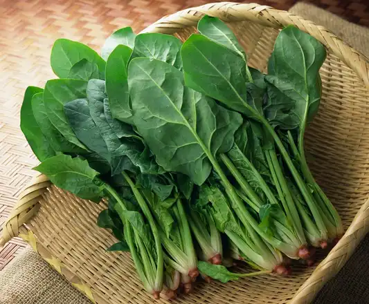 Organic spinach extract