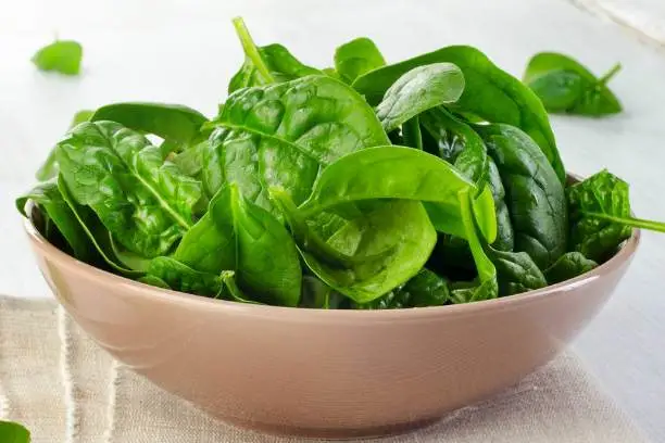 spinach leaf extract