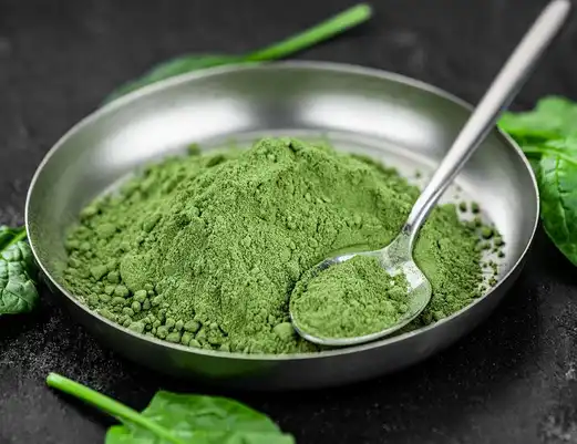 Spinach powder