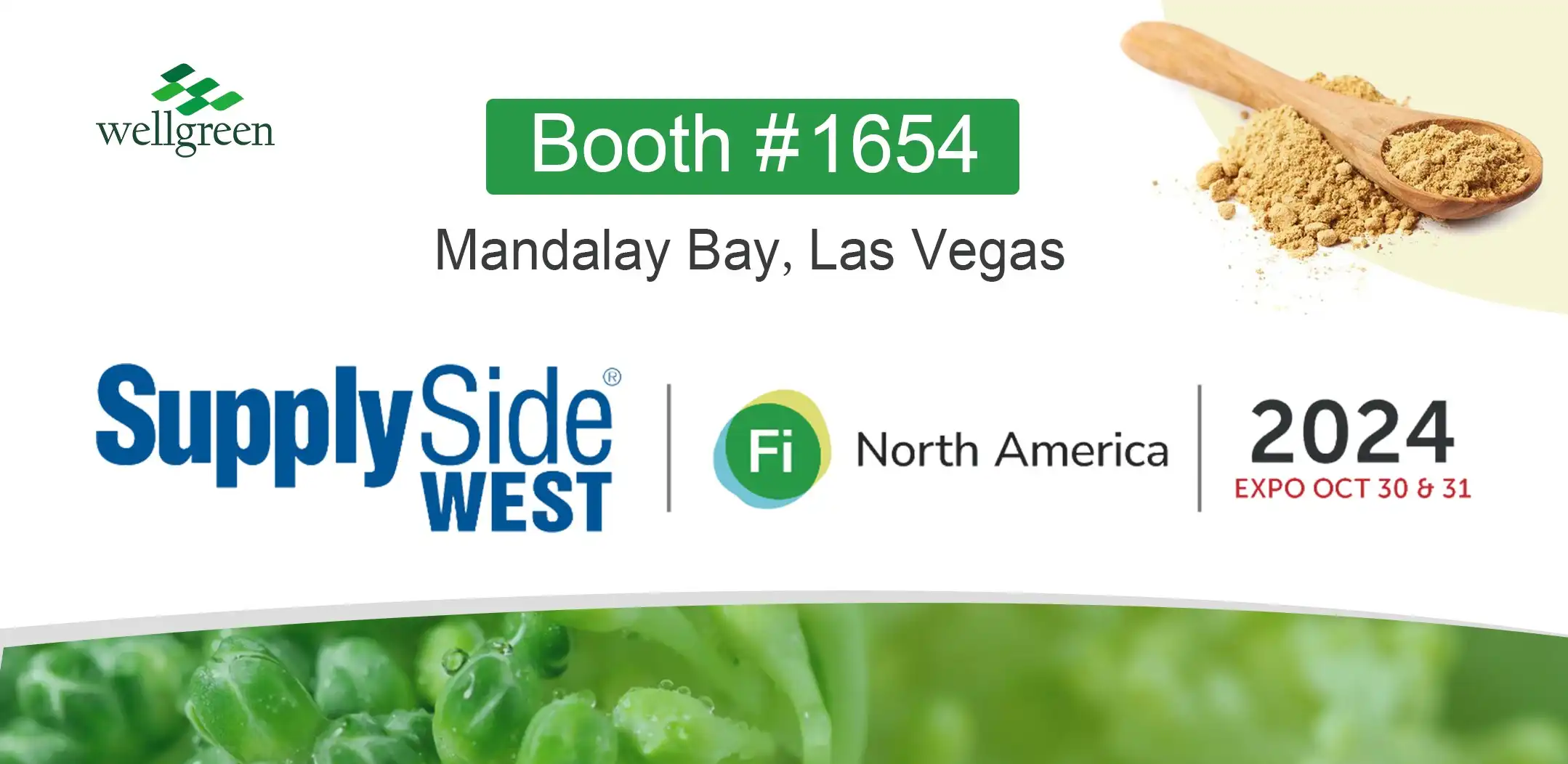 wellgreen supplyside west 2024 booth 1654