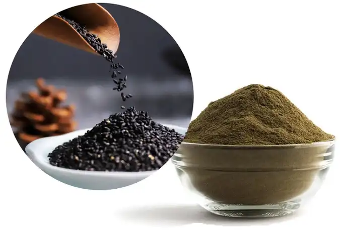 Black sesame seed extract