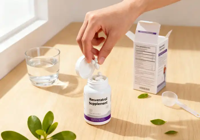 Resveratrol Powder in Dietary Supplements Resveratrol Powder in Dietary Supplements