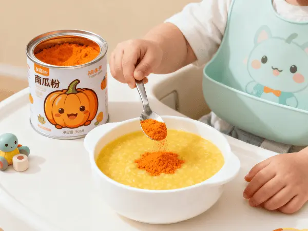 Pumpkin powder application Pumpkin powder application