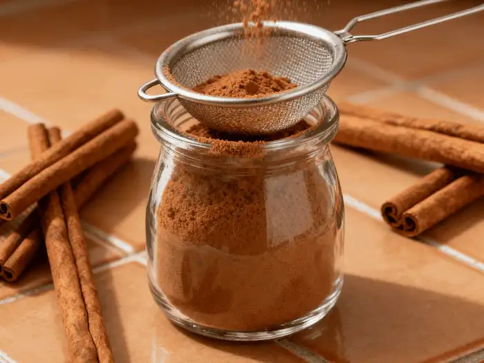 Organic cinnamon powder Organic cinnamon powder