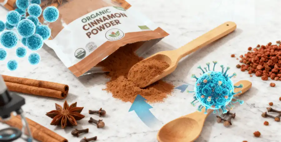How Does Organic Cinnamon Powder Support the Immune System How Does Organic Cinnamon Powder Support the Immune System