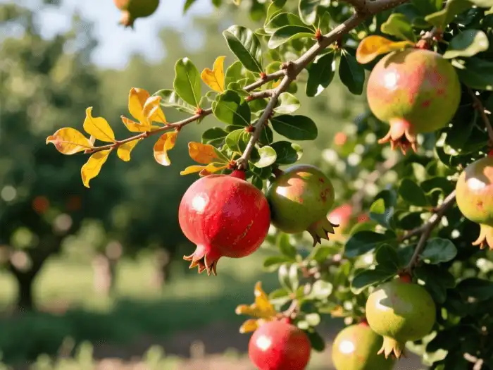 Pomegranate fruit powder Pomegranate fruit powder