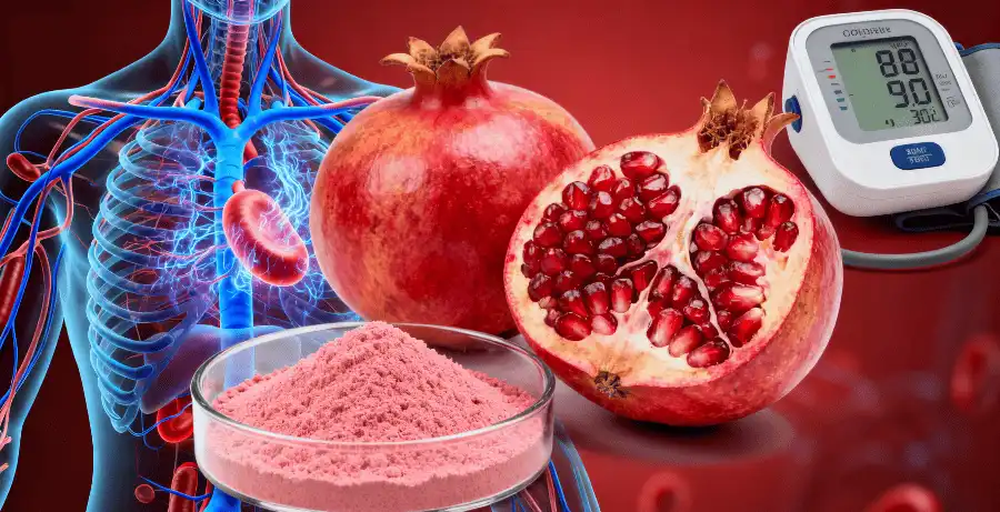 Pomegranate Powder's Effect on Hypertension Pomegranate Powder's Effect on Hypertension