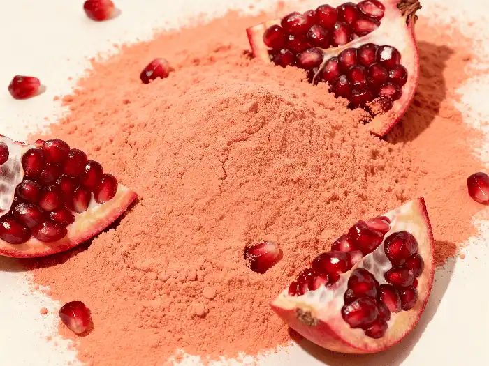 pomegranate fruit powder pomegranate fruit powder