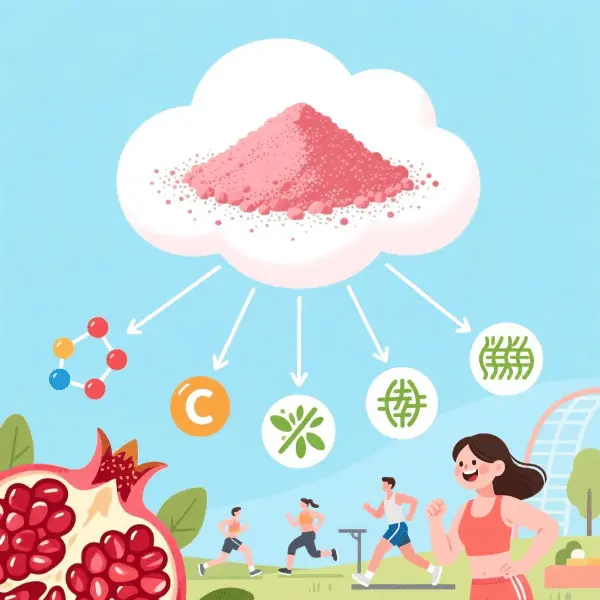 Pomegranate Powder nutritional benefits Pomegranate Powder nutritional benefits