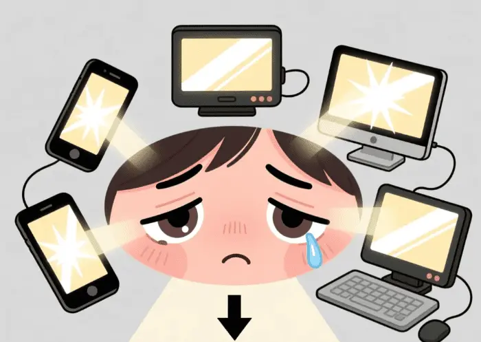 Addressing the Root Cause of Digital Eye Fatigue Addressing the Root Cause of Digital Eye Fatigue