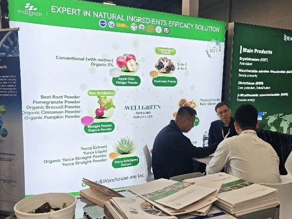 Wellgreen team group photo at SupplySide West 2025 Wellgreen team group photo at SupplySide West 2025