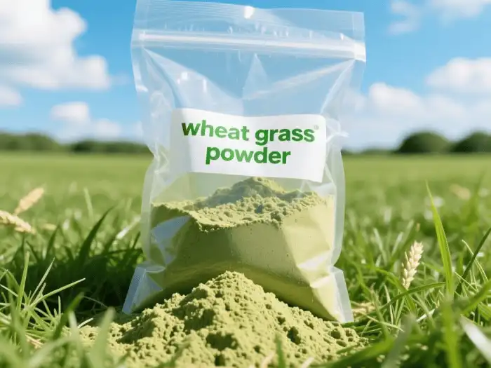 Wheat grass powder Wheat grass powder