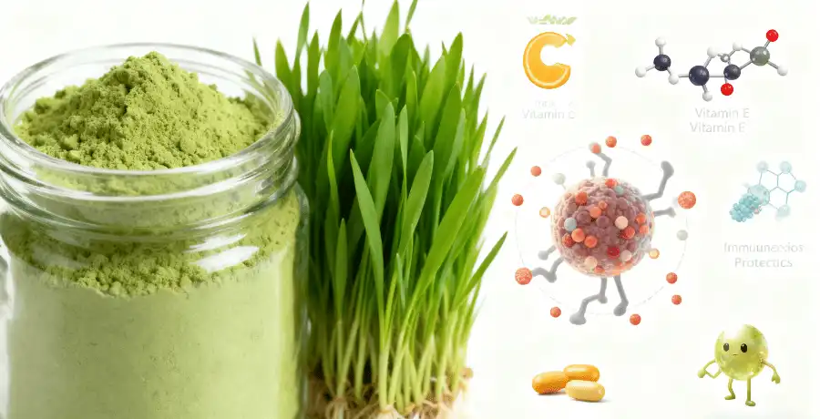 How Does Wheat Grass Enhance Immune System Function How Does Wheat Grass Enhance Immune System Function