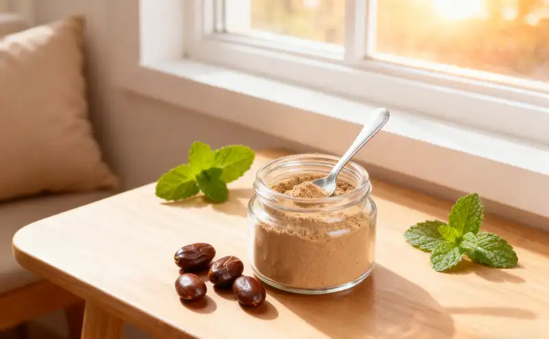 Jujube seed powder offers a promising natural approach to reducing stress and anxiety Jujube seed powder offers a promising natural approach to reducing stress and anxiety