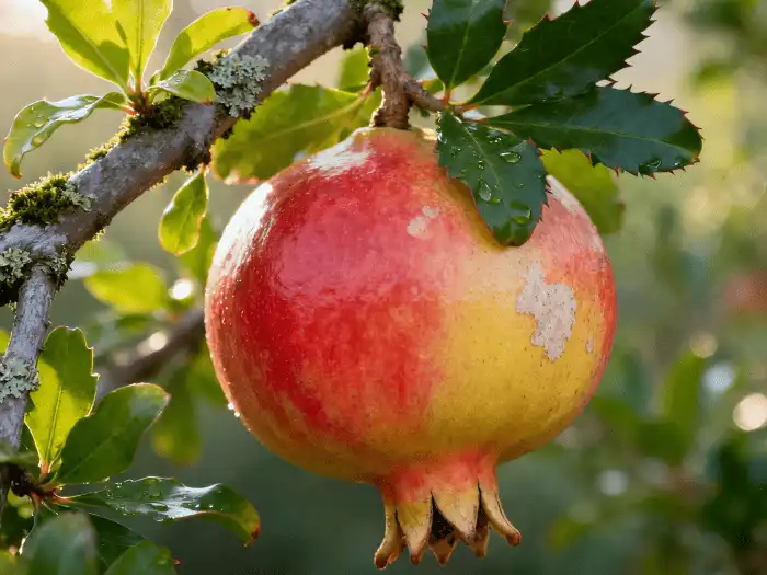 pomegranate fruit powder pomegranate fruit powder