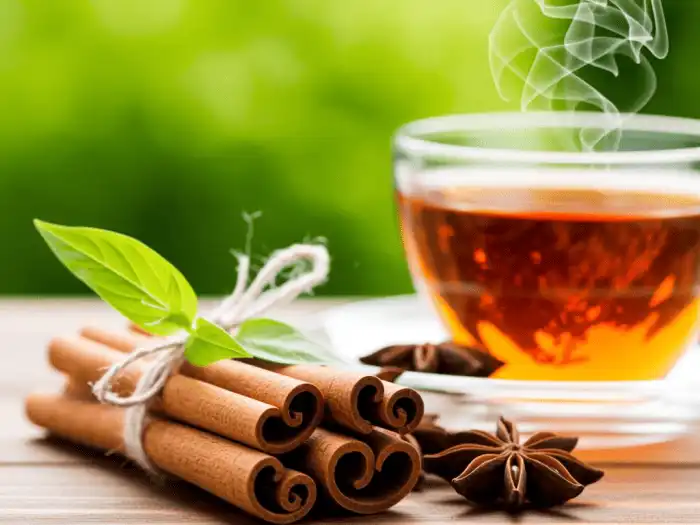 Organic cinnamon Organic cinnamon