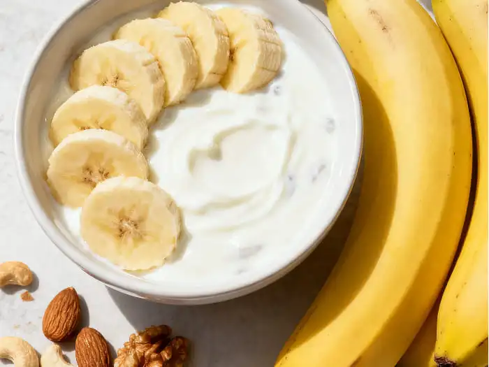 Banana powder application Banana powder application