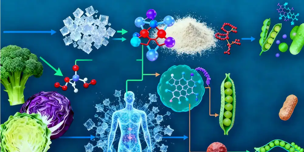 Benefits of Glucoraphanin Powder in Detox Benefits of Glucoraphanin Powder in Detox