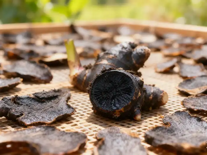 Black ginger extract Black ginger extract