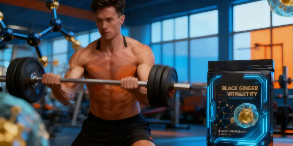 The Future of Black Ginger Extract in Male Vitality Supplements The Future of Black Ginger Extract in Male Vitality Supplements