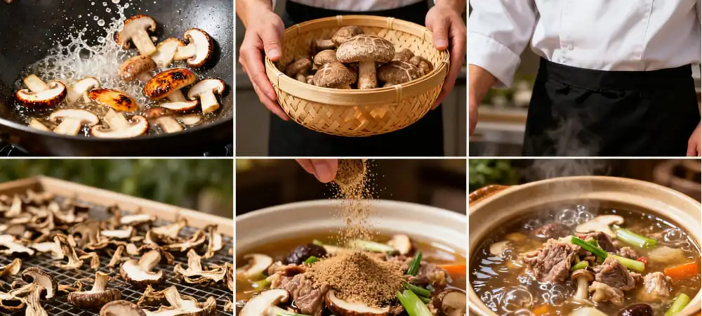The Culinary Magic of Shiitake The Culinary Magic of Shiitake
