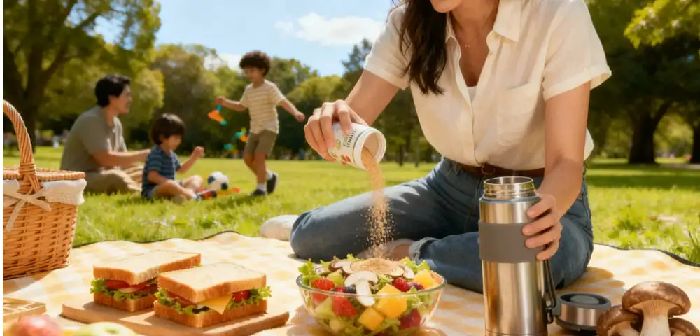 Incorporating Shiitake Powder into Daily Diet Incorporating Shiitake Powder into Daily Diet