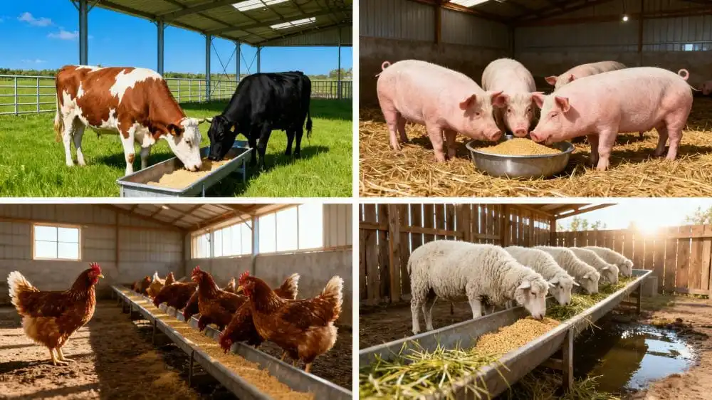 Benefits of Yucca Extract Powder for Livestock Benefits of Yucca Extract Powder for Livestock