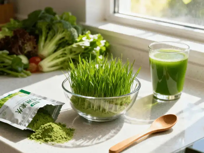 Wheat grass powder Wheat grass powder