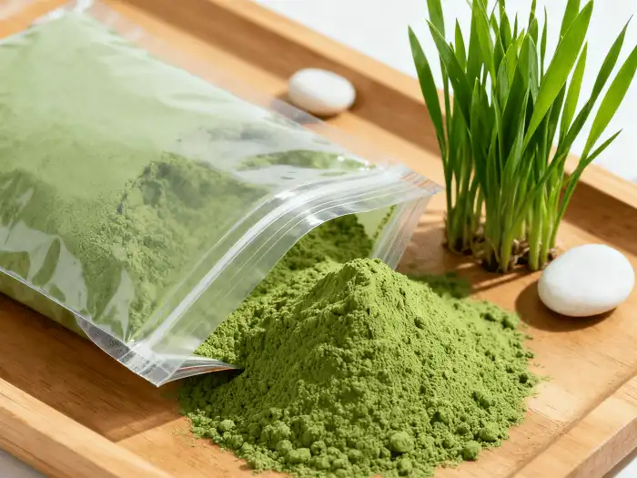 Wheat grass powder Wheat grass powder