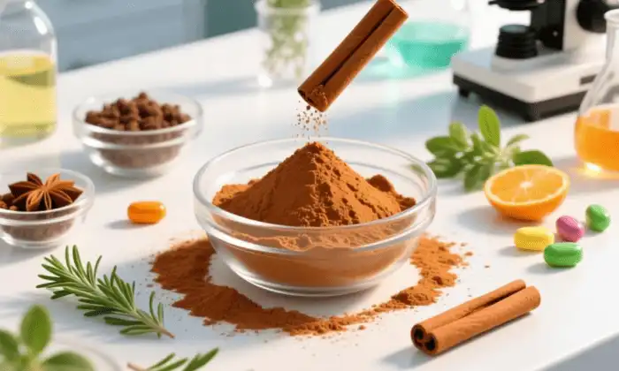 Integrating Organic Cinnamon Powder in Functional Formulations Integrating Organic Cinnamon Powder in Functional Formulations