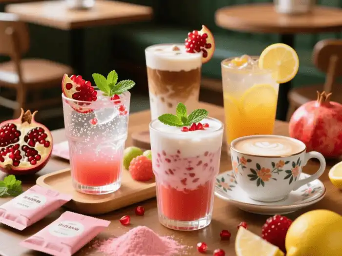 Culinary and Beverage Applications of Pomegranate Powder Culinary and Beverage Applications of Pomegranate Powder