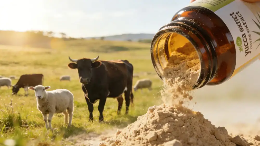 Yucca Extract Powder and Its Role in Organic Livestock Yucca Extract Powder and Its Role in Organic Livestock