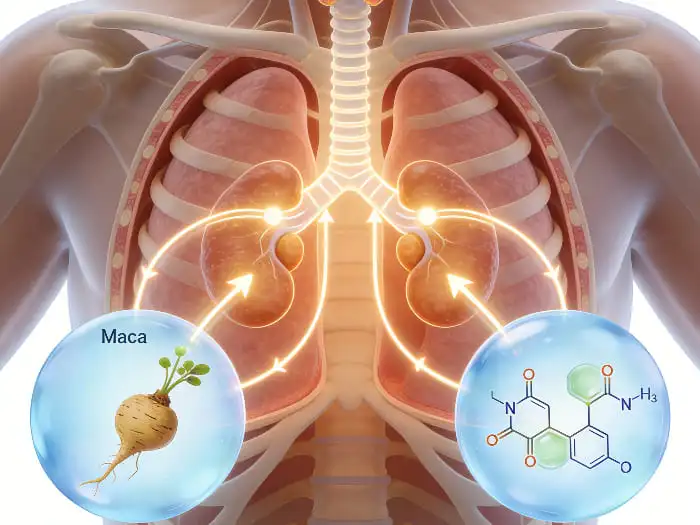 Maca's Impact on Hormonal Balance and Energy Regulation Maca's Impact on Hormonal Balance and Energy Regulation