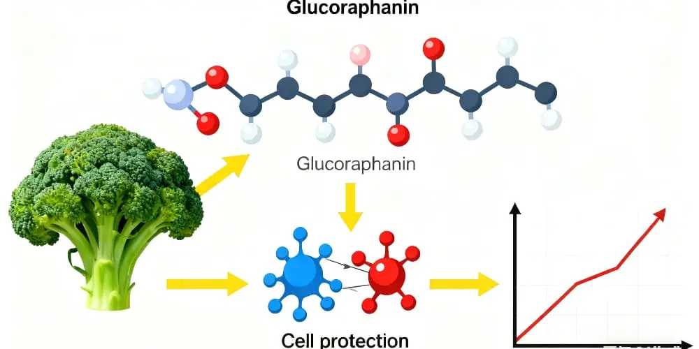 The Science Behind Glucoraphanin The Science Behind Glucoraphanin