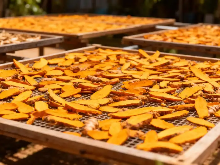 Organic turmeric powder Organic turmeric powder