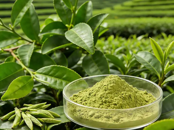 green tea extract powder green tea extract powder