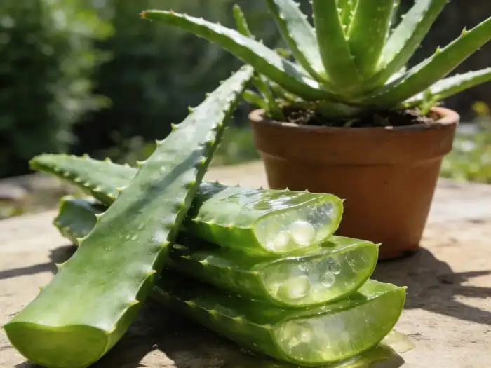 Aloe vera gel freeze dried powder Aloe vera gel freeze dried powder