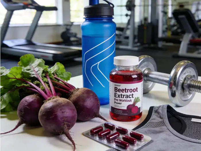 Beetroot Extract's Pre-Workout Power Beetroot Extract's Pre-Workout Power