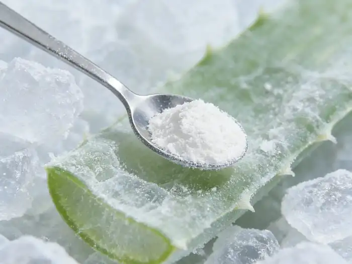 Aloe Vera Freeze-Dried Powder Aloe Vera Freeze-Dried Powder