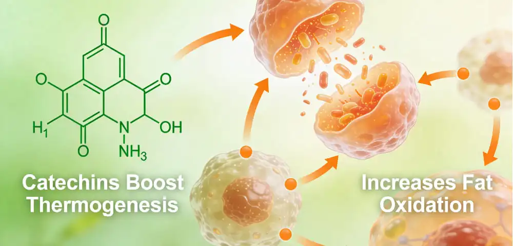 How Does Green Tea Extract Powder Enhance Fat-Burning Formulas How Does Green Tea Extract Powder Enhance Fat-Burning Formulas