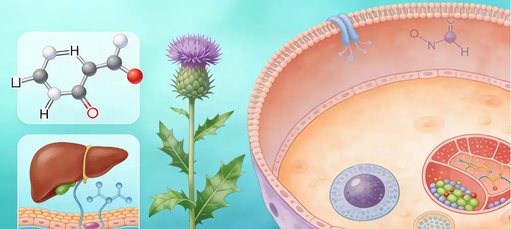 Silymarin-The Active Compound Behind Liver Protection Silymarin-The Active Compound Behind Liver Protection