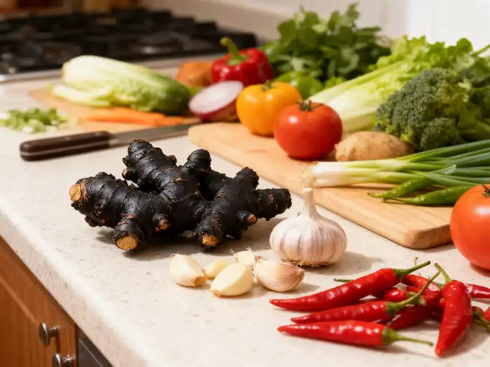 Black ginger extract Black ginger extract