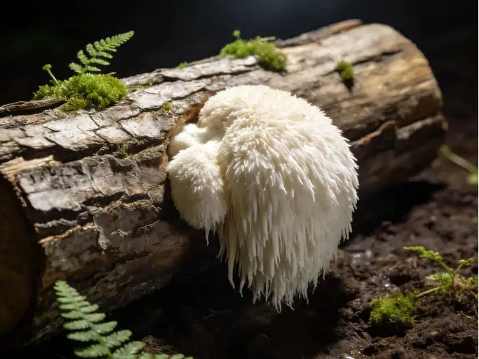 organic Hericium erinaceus organic Hericium erinaceus