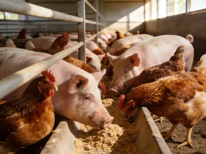 Yucca Saponin in Feed Formulas Yucca Saponin in Feed Formulas